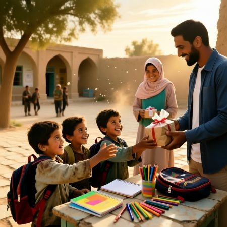 لیست خدمات خیریه