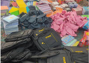 Our donation is hope for poor childrens in africa