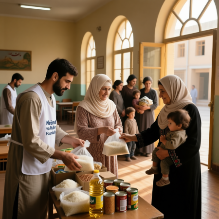 لیست خدمات خیریه