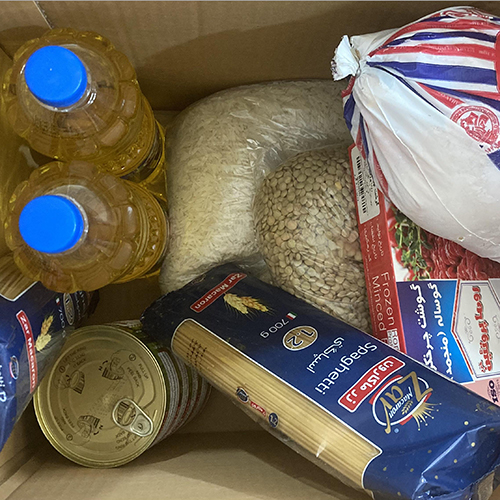 لیست خدمات خیریه